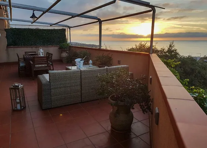 Apartment Seascape Terrace Cefalu