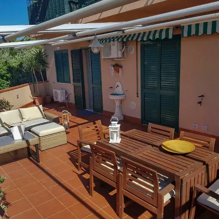 Seascape Terrace Apartman Cefalù