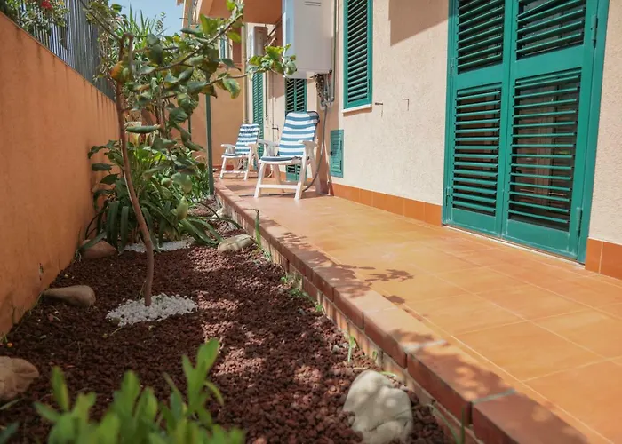 Seascape Terrace Apartman Cefalù