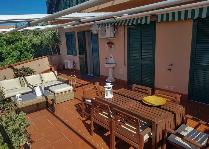 Seascape Terrace Apartman Cefalù